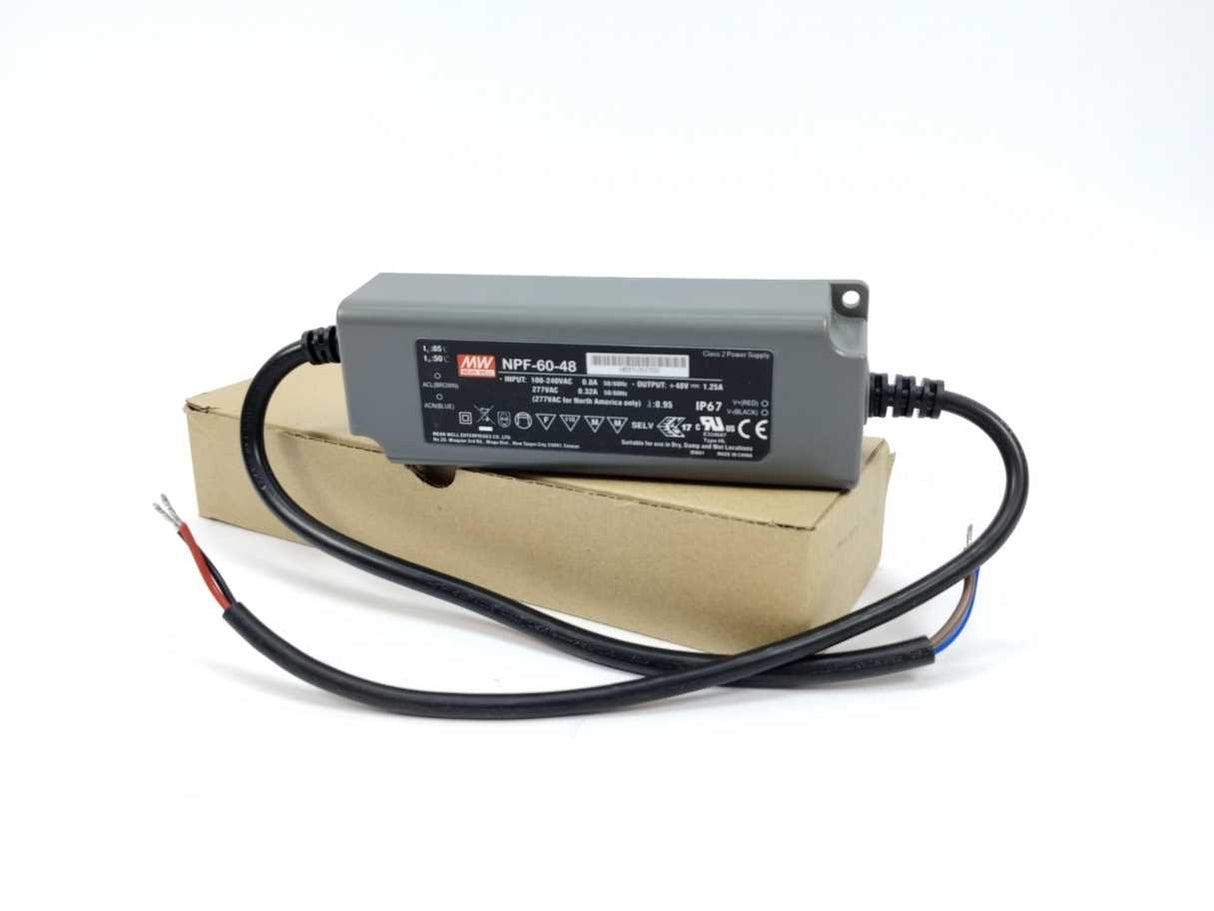Mean Well NPF-60-48 Single output LED driver 48V 1.25A
