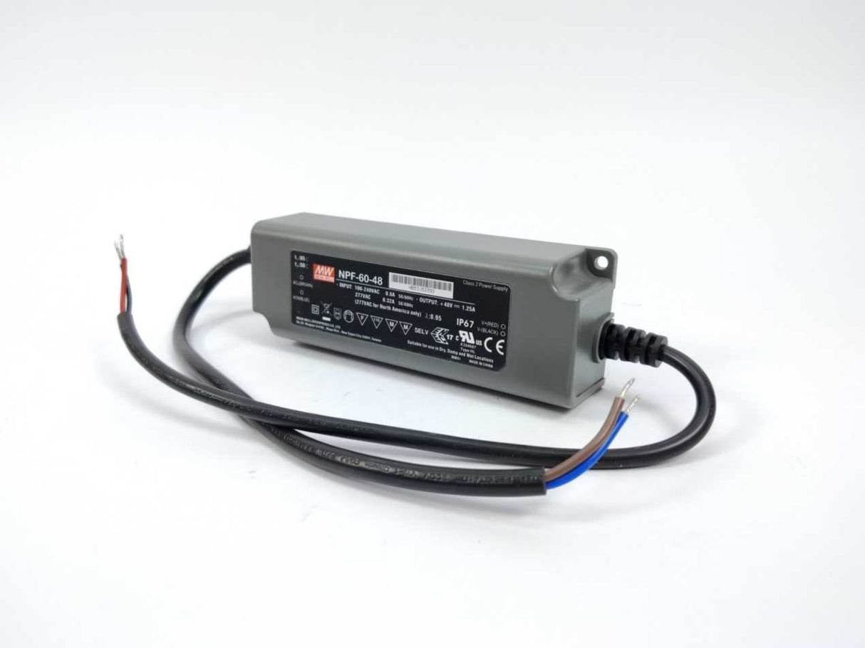 Mean Well NPF-60-48 Single output LED driver 48V 1.25A