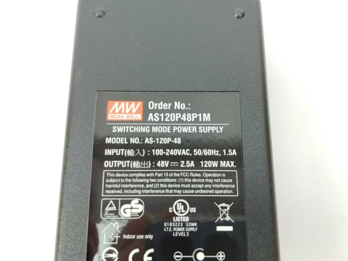 Mean Well AS120P48P1M Switching Mode Power Supply 48V 2.5A