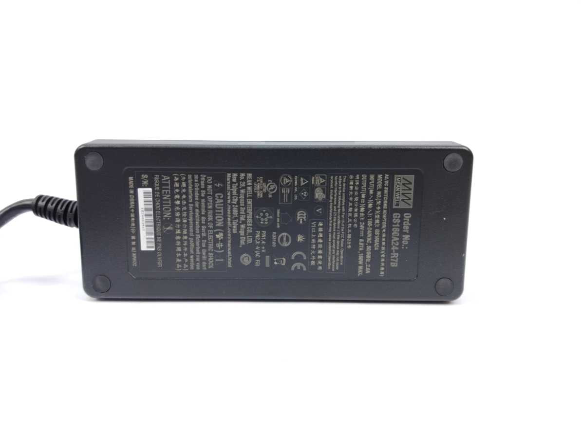Mean Well GS160A24-R7B Output 24Vdc at 6.67A
