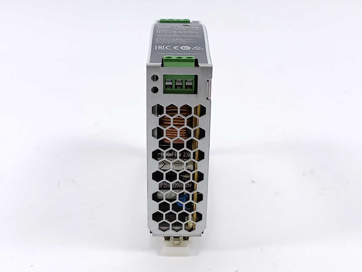 Mean Well DDR-120A-48 48V 2.1A Ultra slim Industrial DIN rail converter