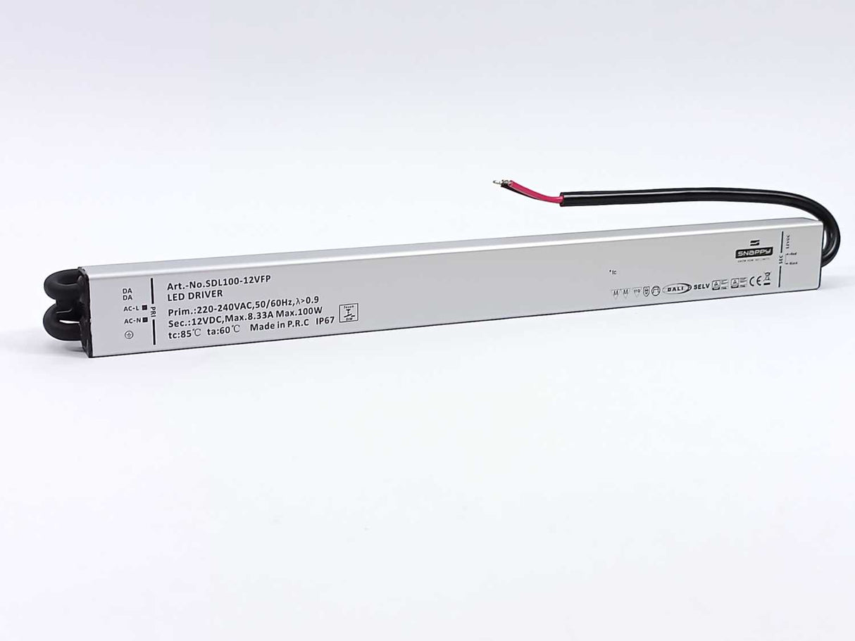 SNAPPY SDL100-12VFP Single output LED power supply