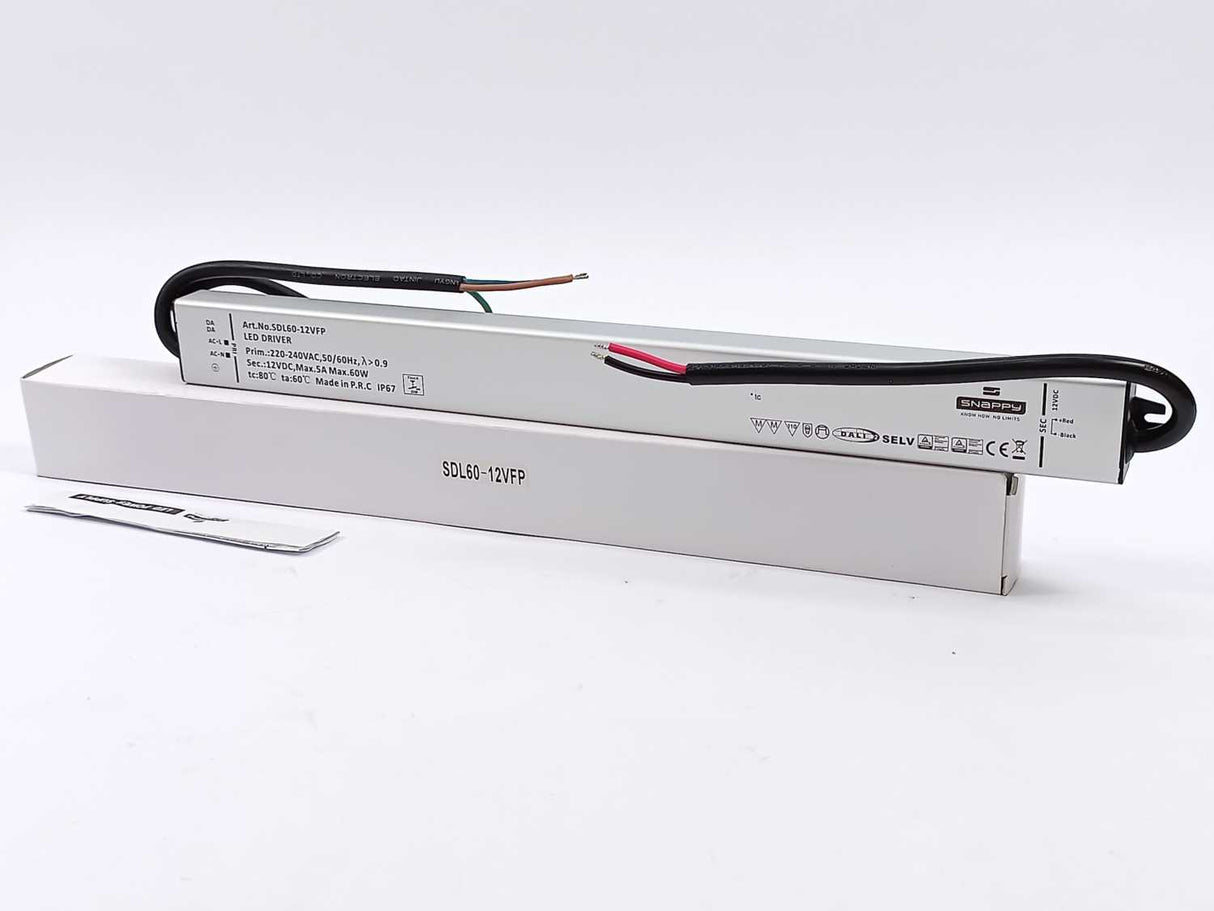 SNAPPY SDL60-12VFP LED power supplie