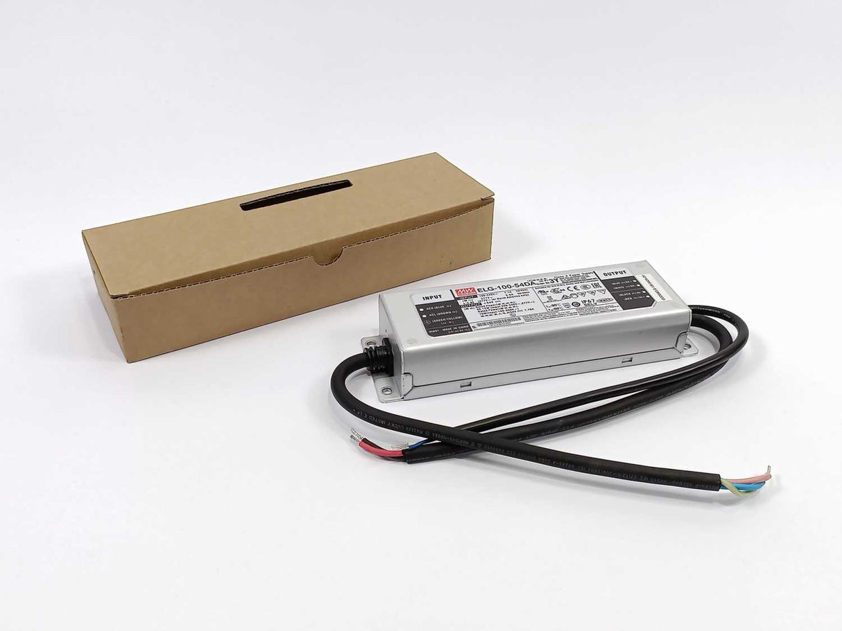 Mean Well ELG-100-54DA AC-DC Single output LED Driver Mix Mode 54Vdc at 1.78A