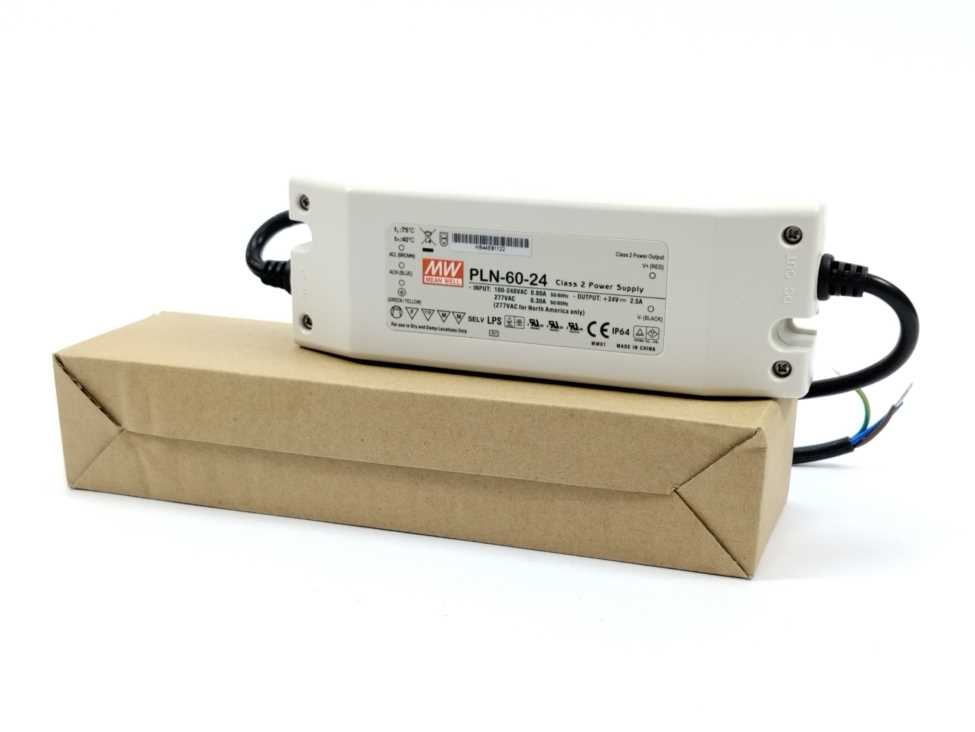 Mean Well PLN-60-24 AC-DC Single output LED driver