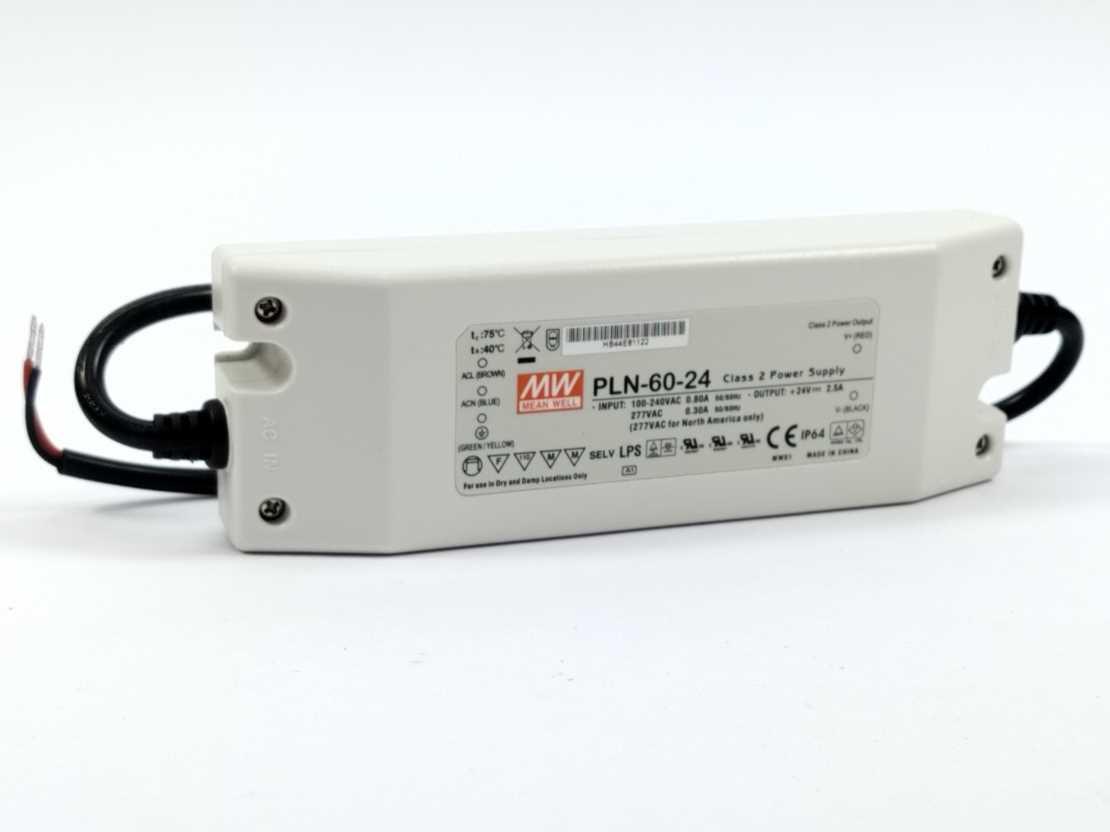 Mean Well PLN-60-24 AC-DC Single output LED driver