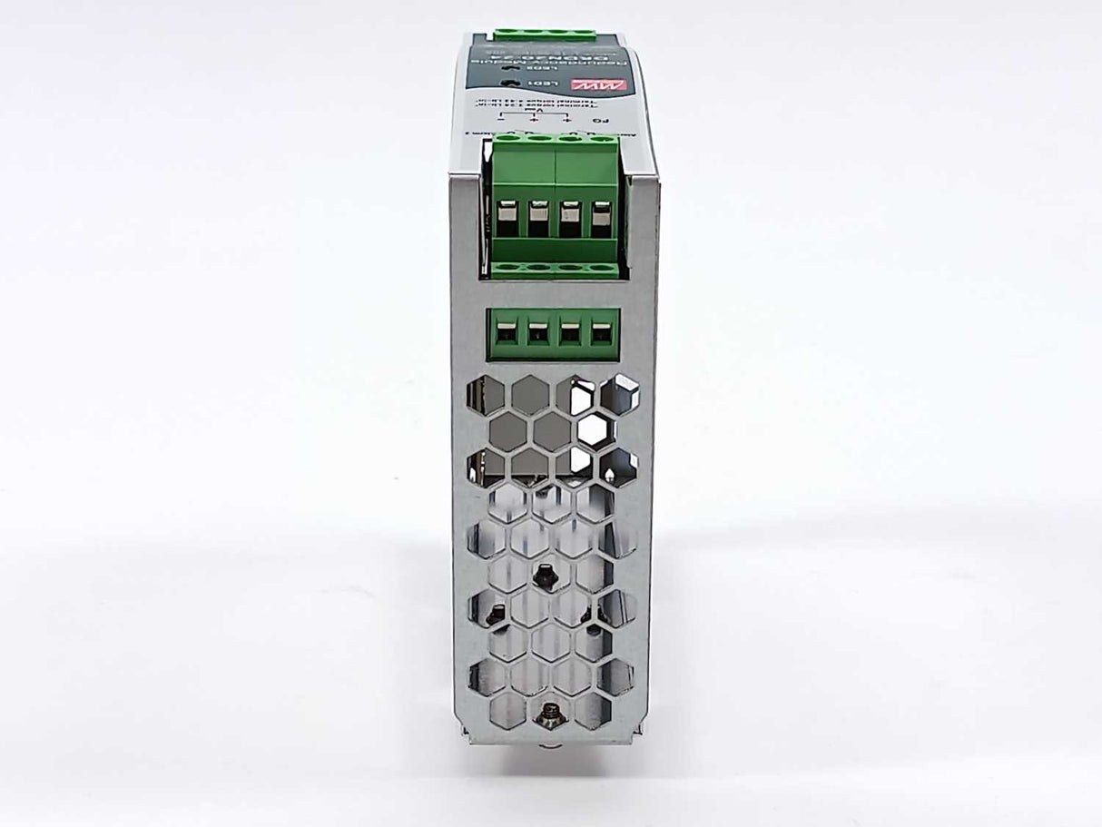 Mean Well DRDN20-24 20A DIN rail Redundancy Module DC/DC 19-29V