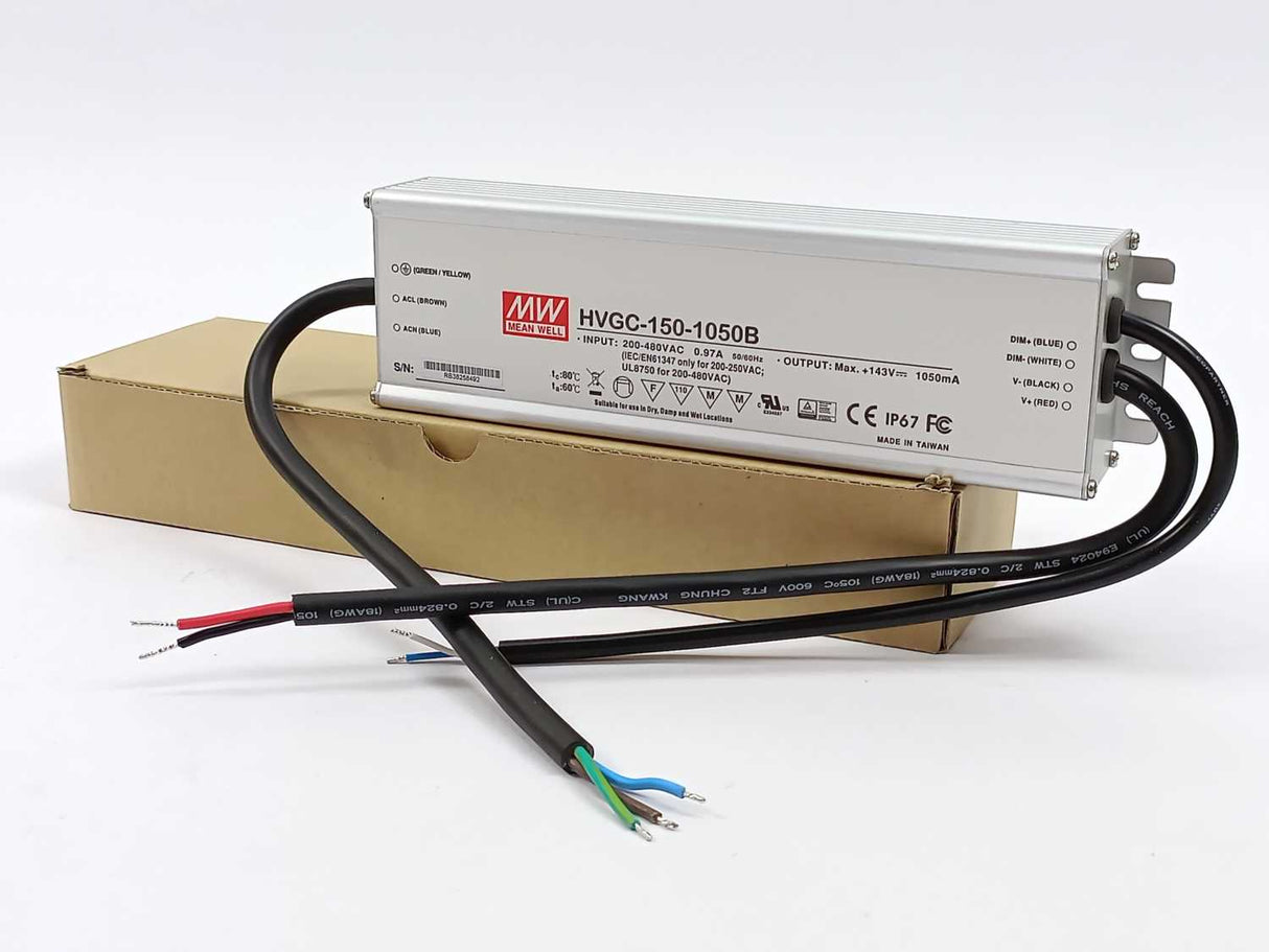 Mean Well HVGC-150-1050B Single output LED driver
