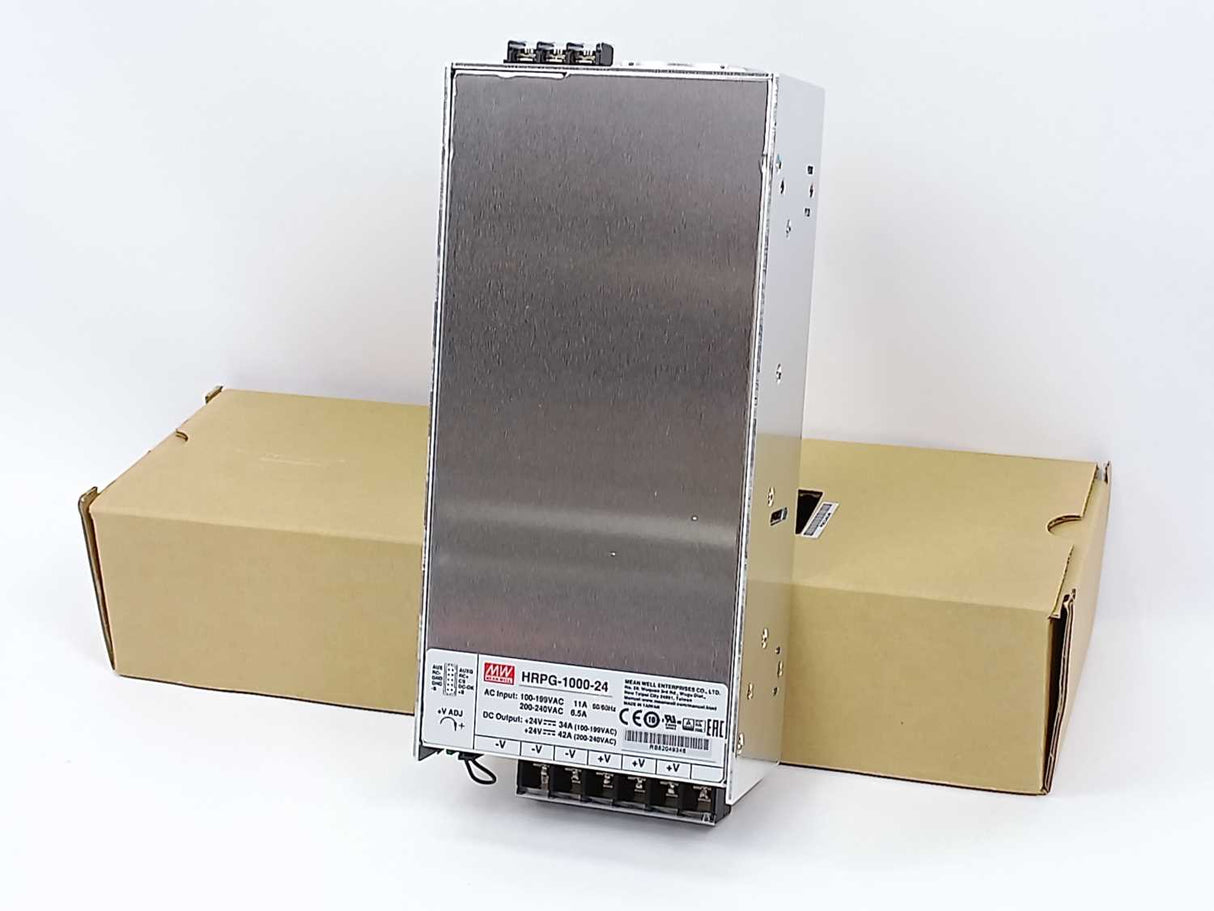Mean Well HRPG-1000-24 AC-DC PFC 24V 42A