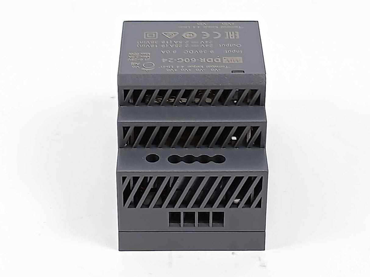 Mean Well DDR-60G-24 DC-DC Ultra slim Industrial DIN rail converter 24V 2.5A