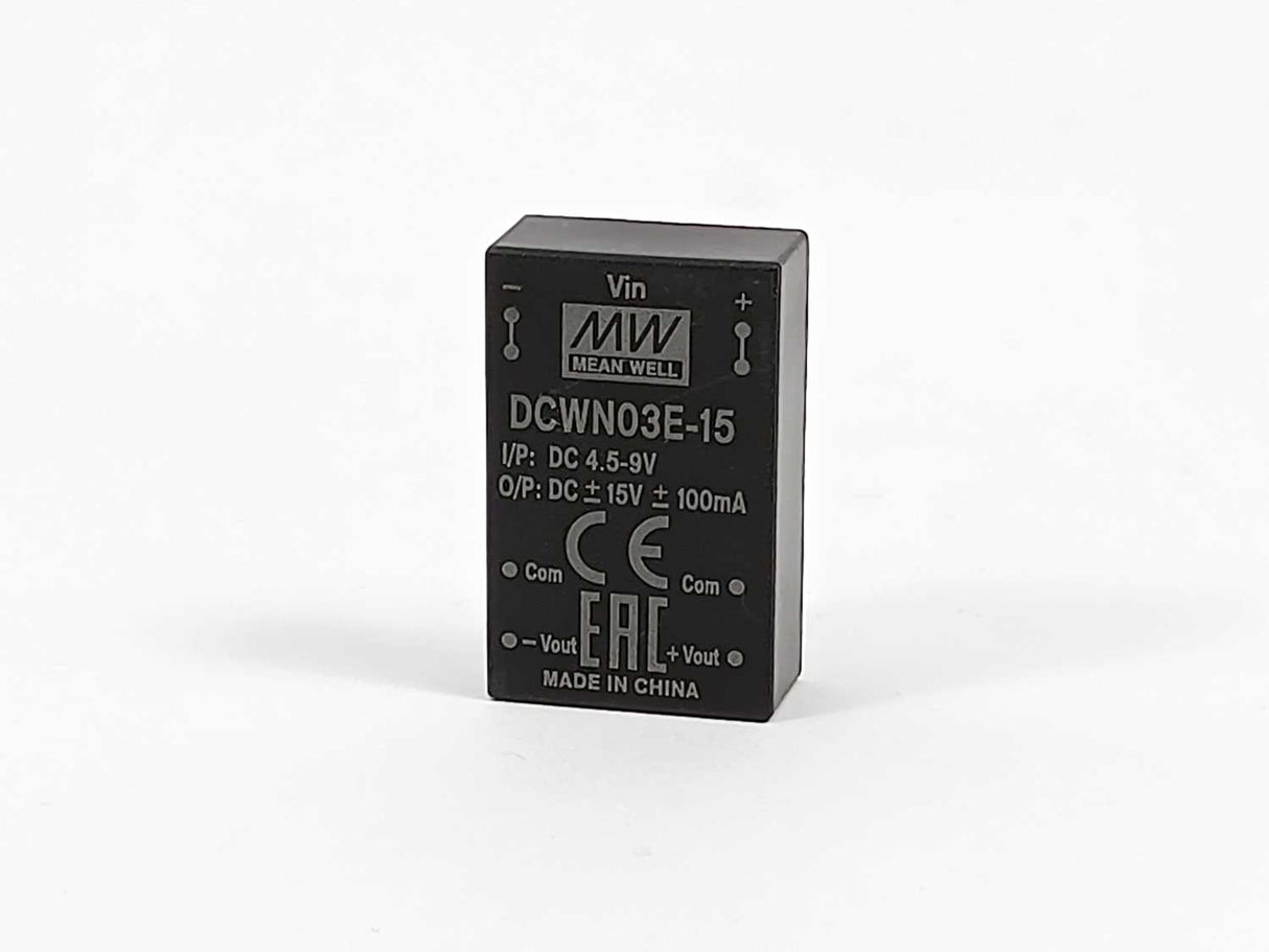 Mean Well DCWN03E-15 DC-DC Regulated Dual Output Converter 33 Pcs batch