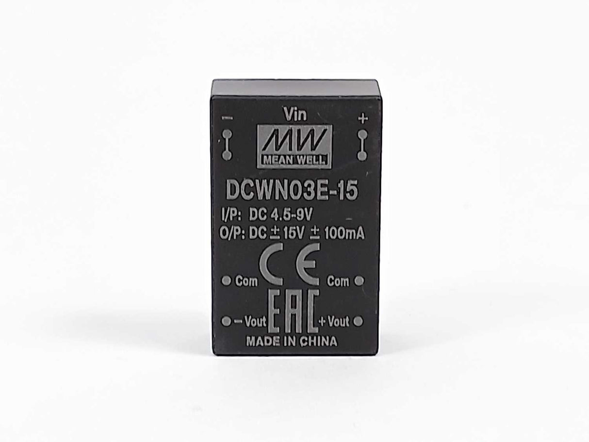 Mean Well DCWN03E-15 DC-DC Regulated Dual Output Converter 33 Pcs batch