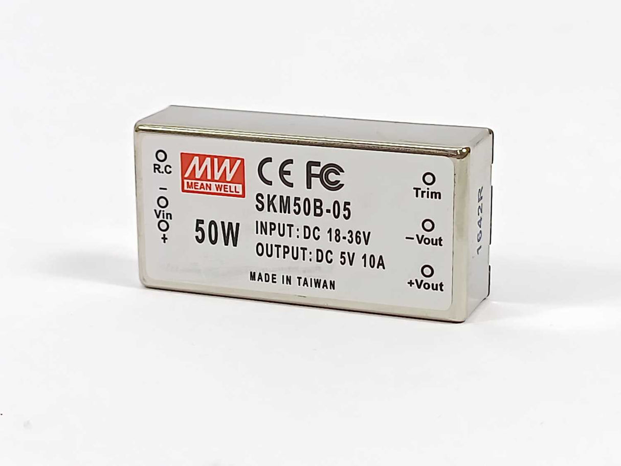 Mean Well SKM50B-05 DC-DC Converter PCB mount