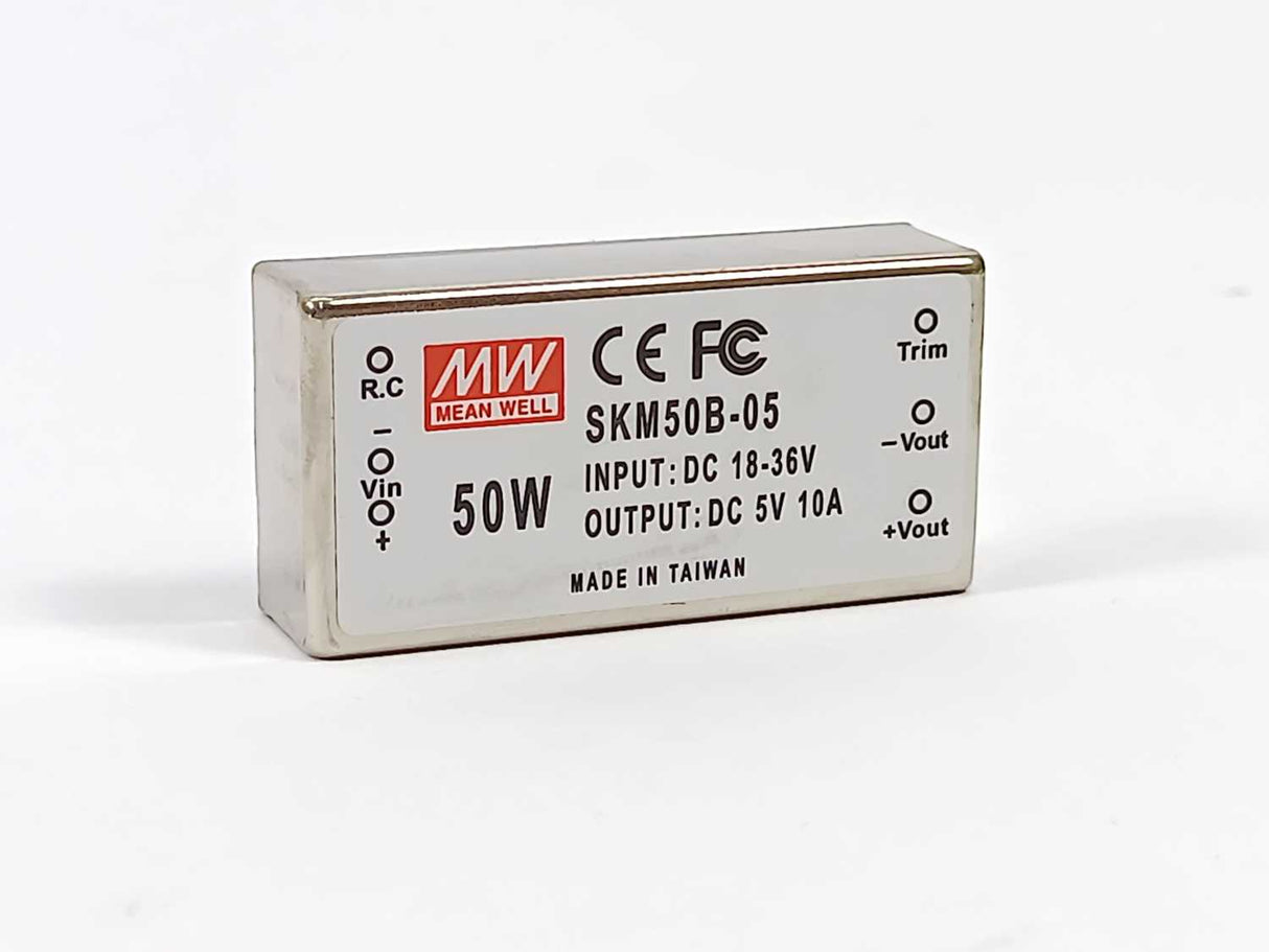 Mean Well SKM50B-05 DC-DC Converter PCB mount