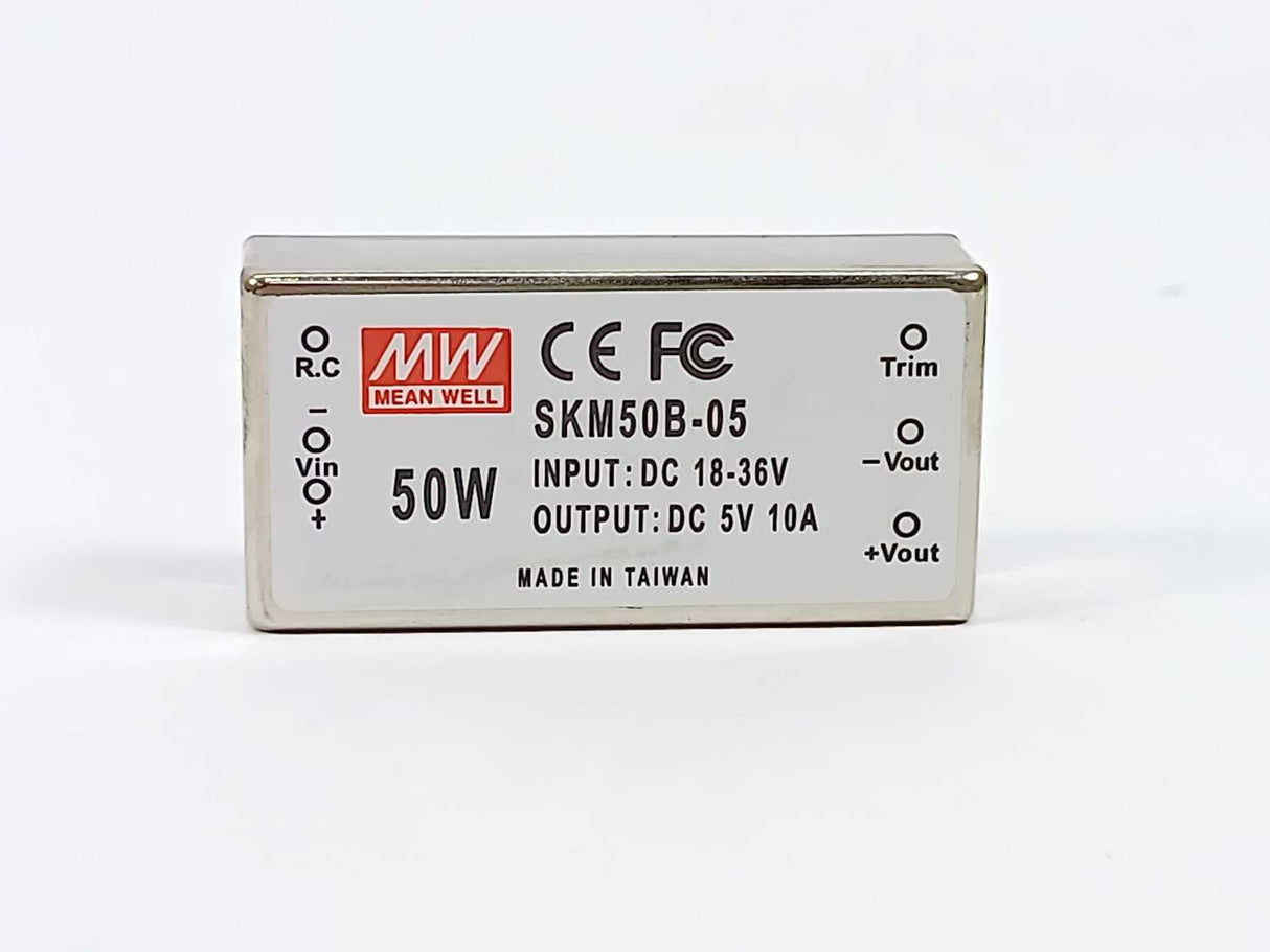 Mean Well SKM50B-05 DC-DC Converter PCB mount
