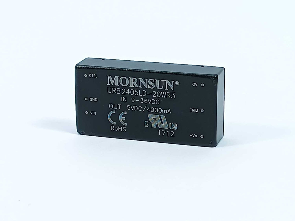 MORNSUN URB2405LD-20WR3 20W. DC/DC Converter