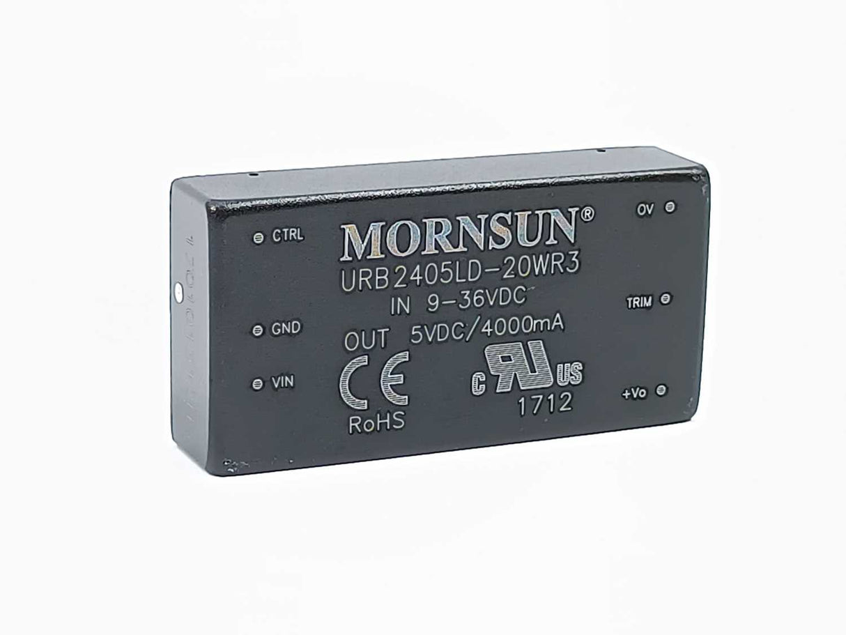 MORNSUN URB2405LD-20WR3 20W. DC/DC Converter