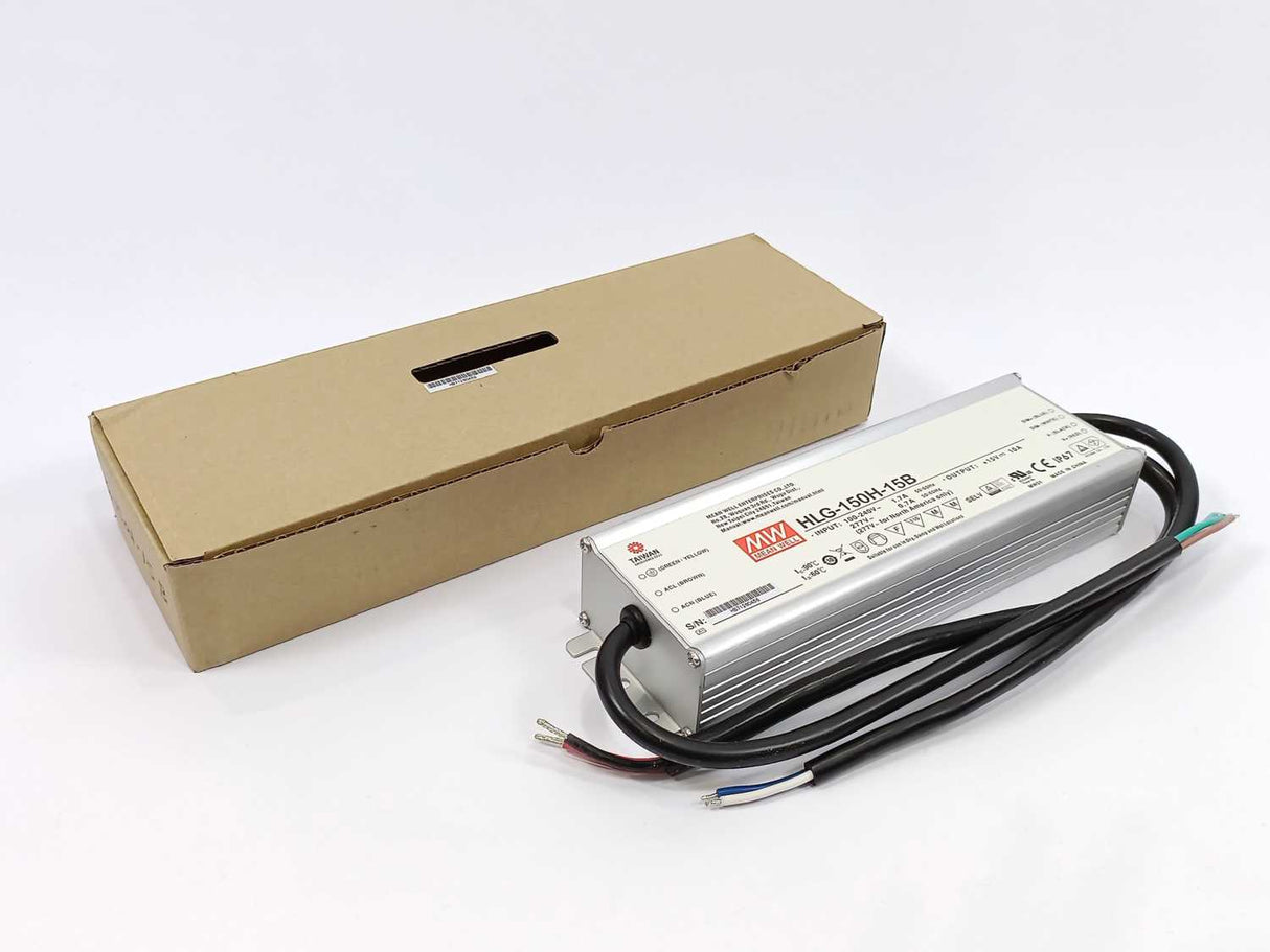 Mean Well HLG-150H-15B LED driver Mix mode with built-in PFC