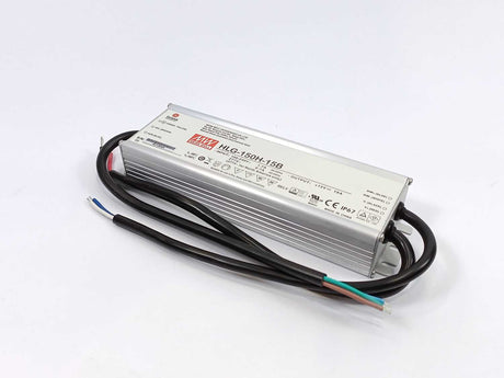 Mean Well HLG-150H-15B LED driver Mix mode with built-in PFC