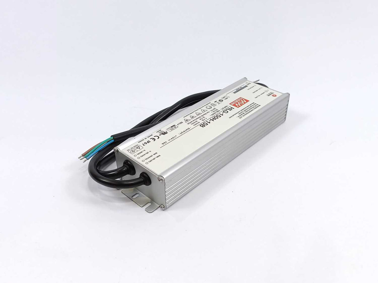 Mean Well HLG-150H-15B LED driver Mix mode with built-in PFC