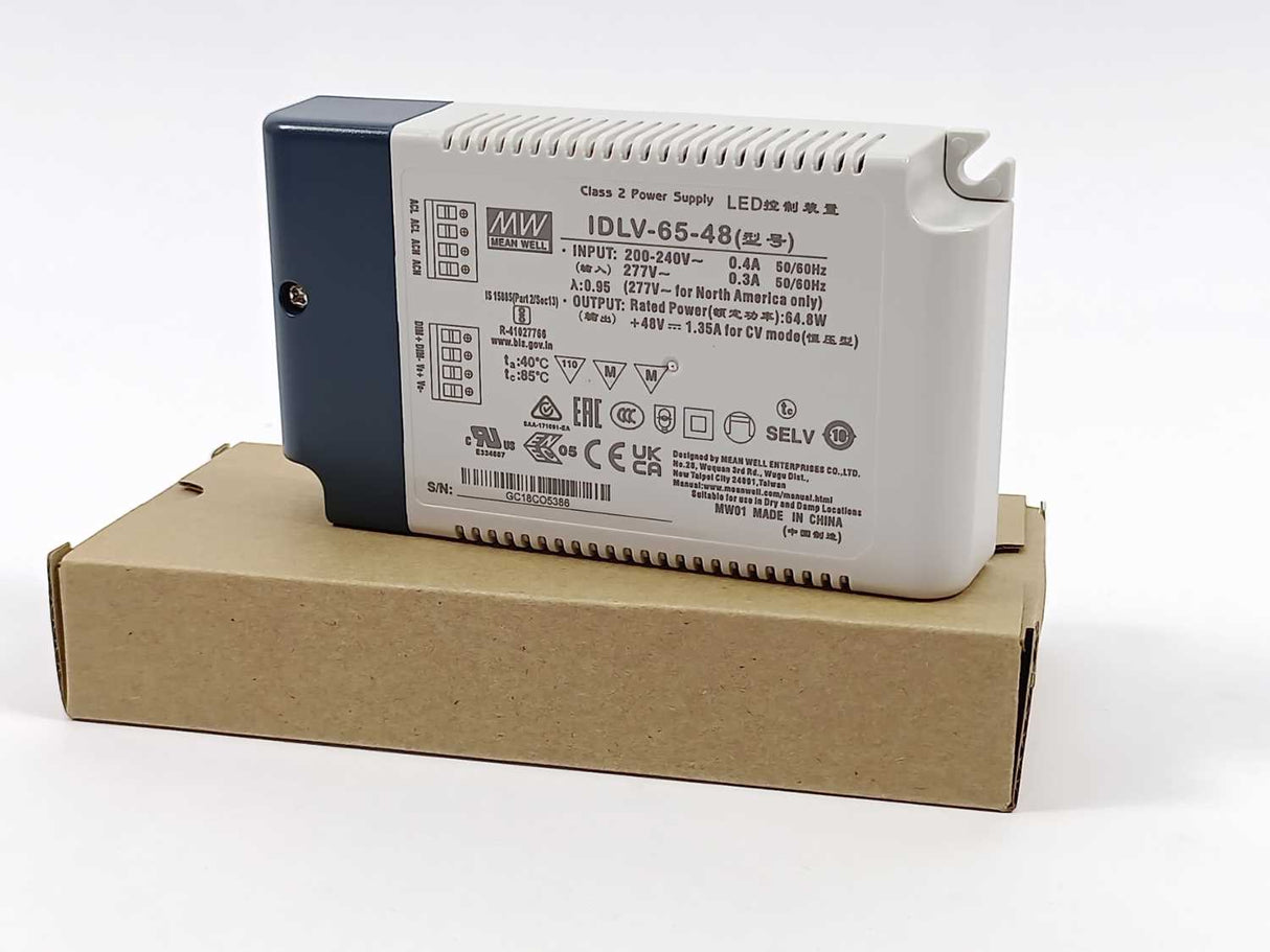 Mean Well IDLV-65-48 POWER SUPPLY