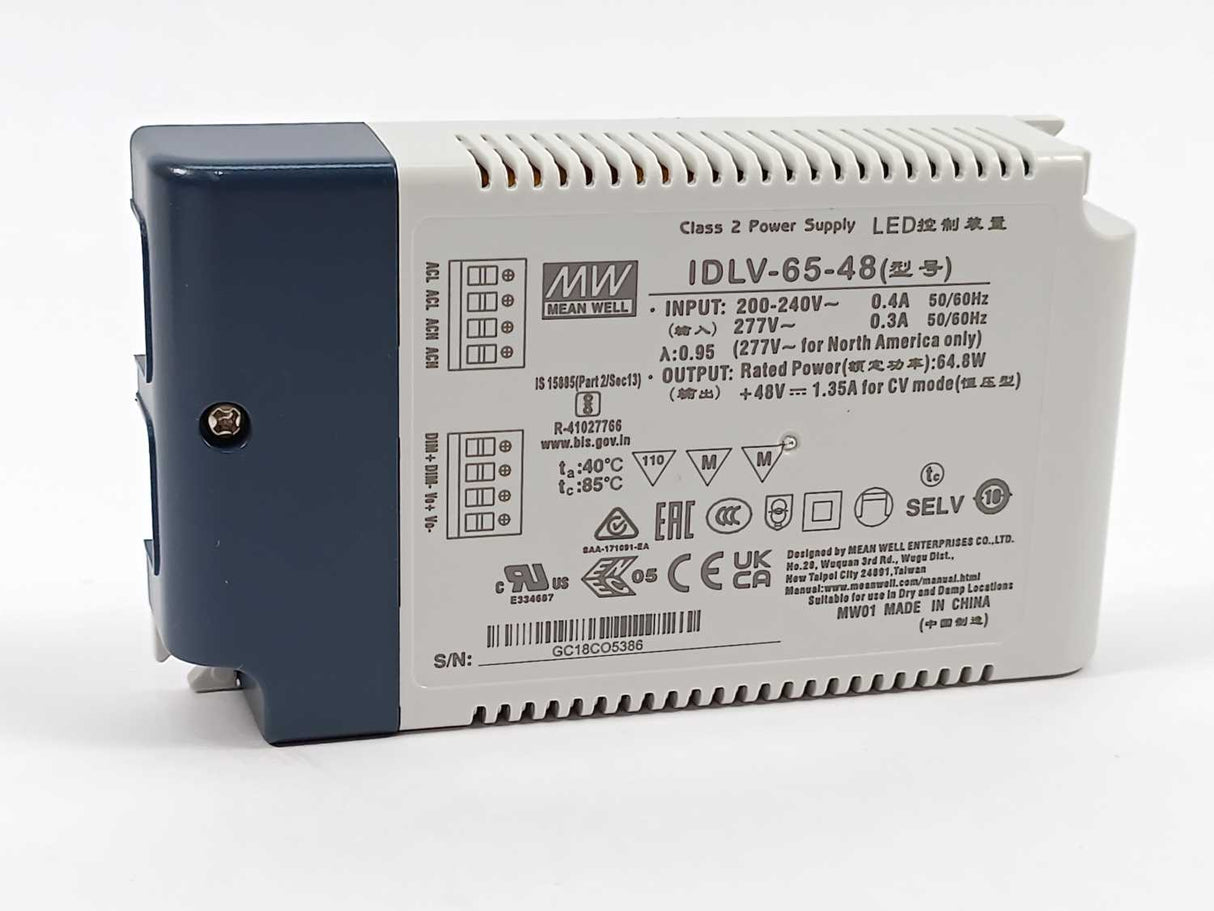 Mean Well IDLV-65-48 POWER SUPPLY