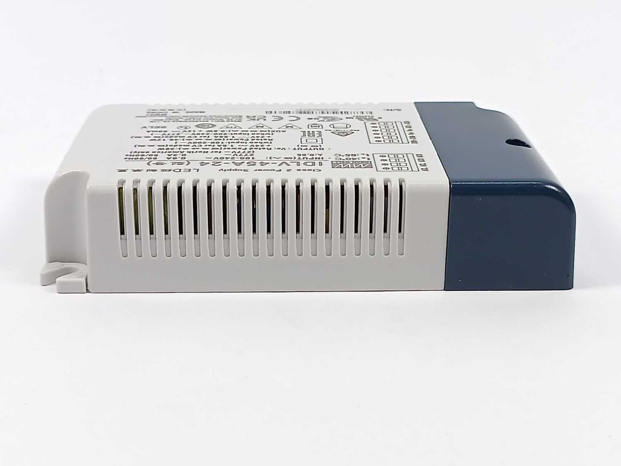 Mean Well IDLV-45A-24 AC-DC Constant Voltage LED Driver (CV);
