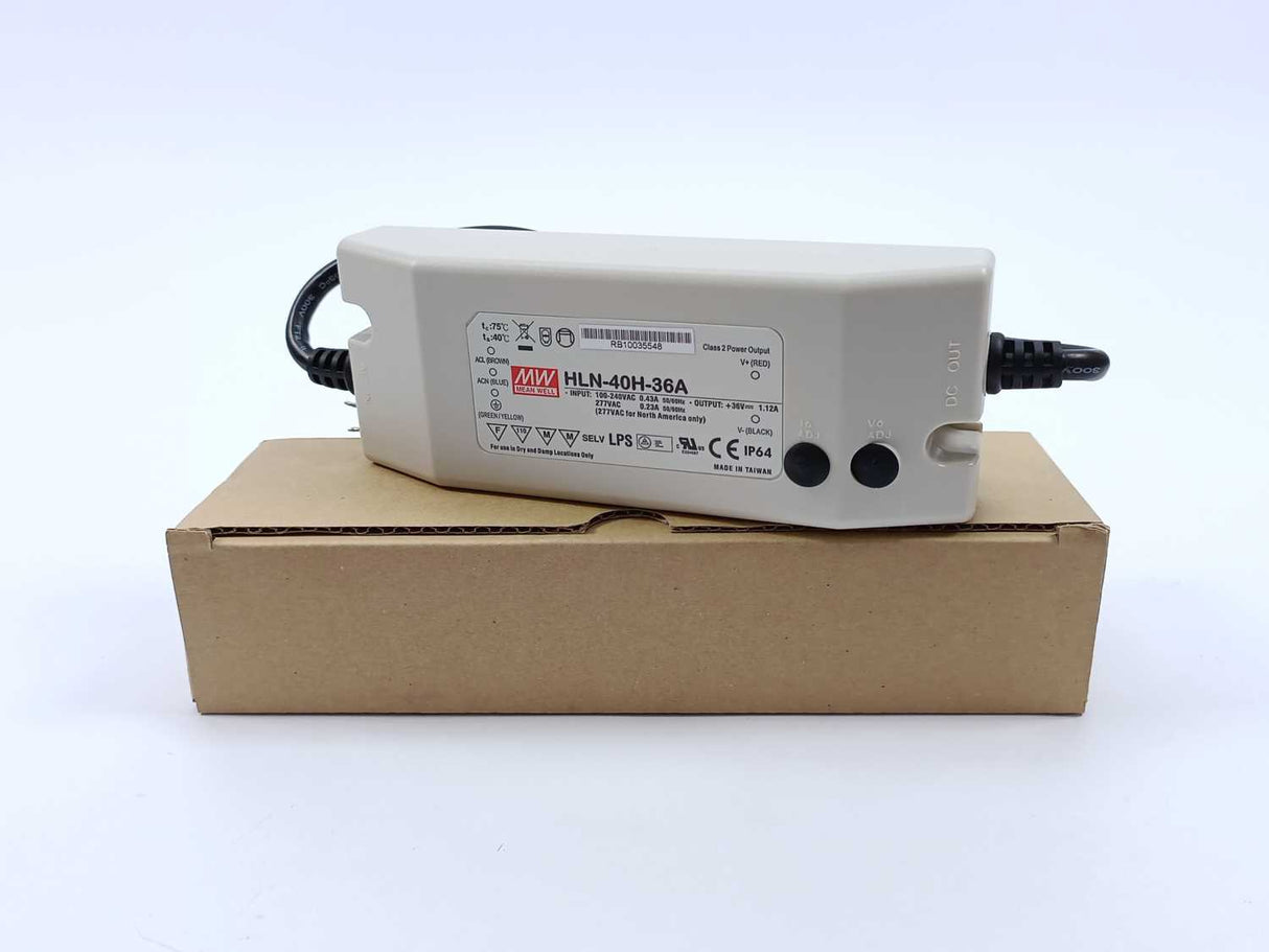 Mean Well HLN-40H-36A 36Vdc at 1.12A