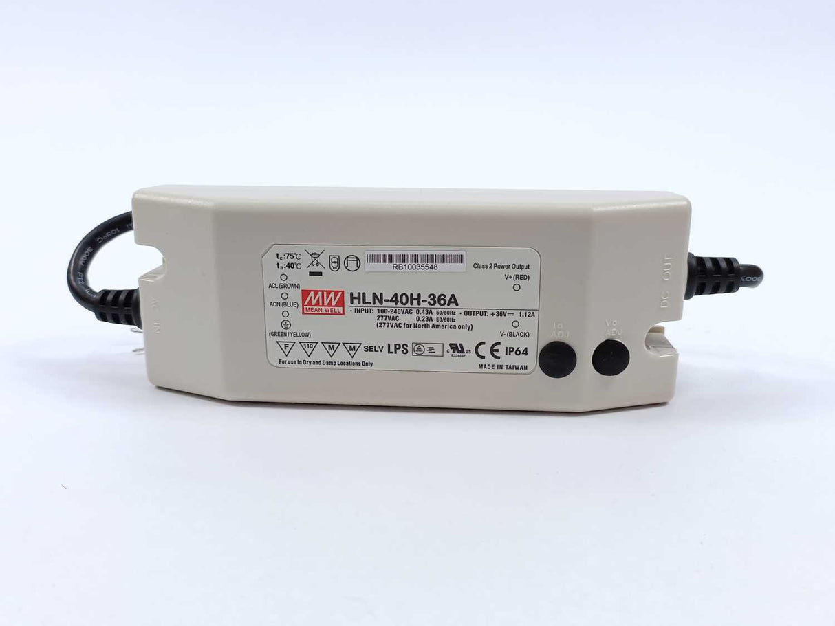 Mean Well HLN-40H-36A 36Vdc at 1.12A