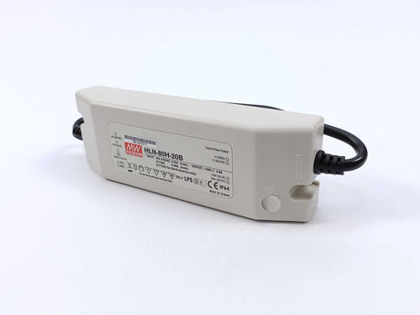Mean Well HLN-80H-20B 20Vdc at 4A, Dimming with 1-10V PWM resistance