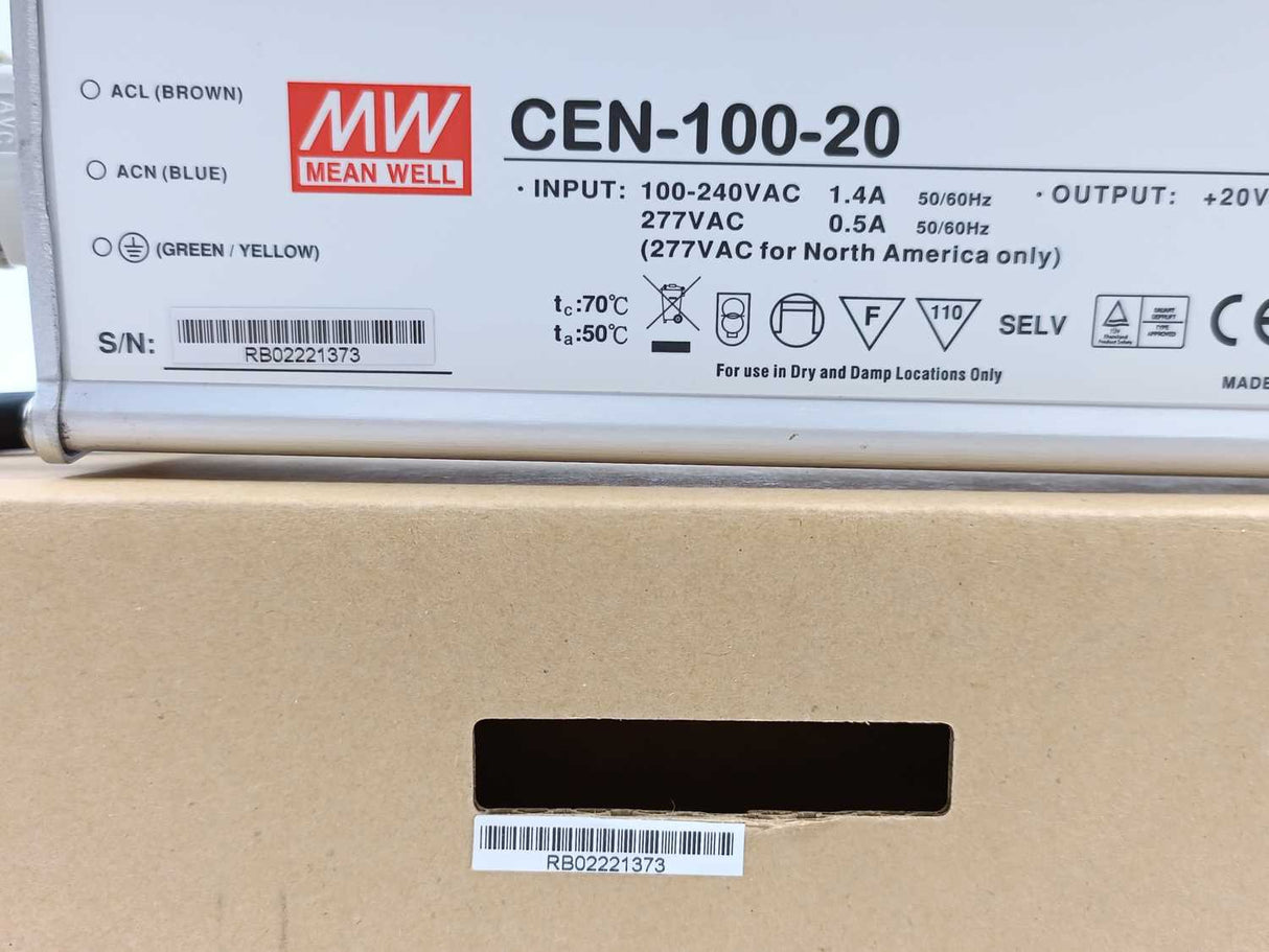 Mean Well CEN-100-20 20Vdc at 4.8A