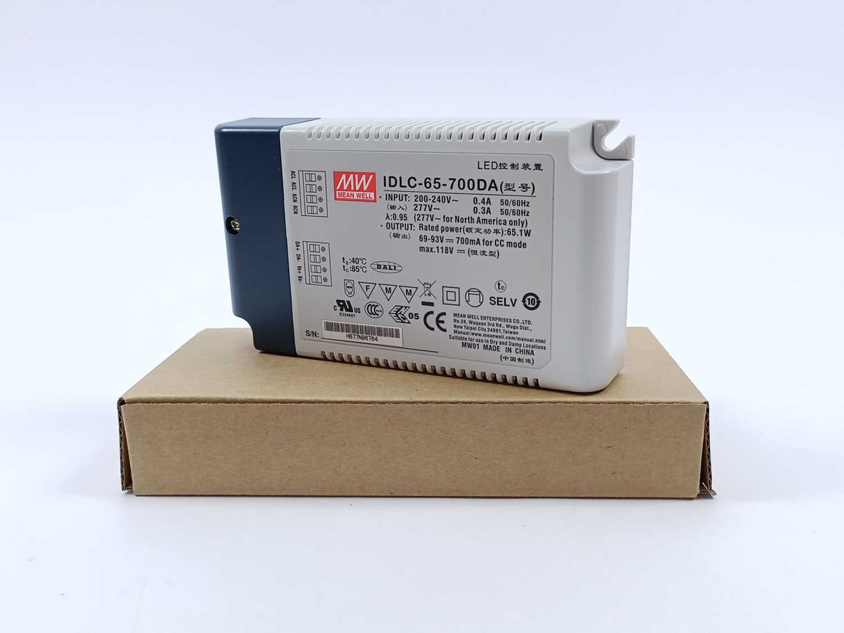 Mean Well IDLC-65-700DA 93Vdc at 0.7A