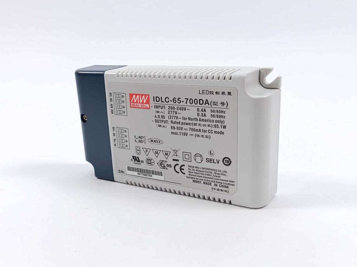 Mean Well IDLC-65-700DA 93Vdc at 0.7A