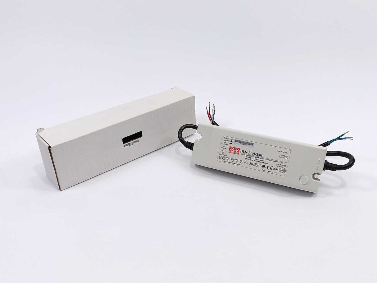 Mean Well HLN-80H-24B 24Vdc at 3.4A, V