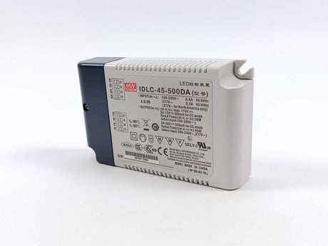Mean Well IDLC-45-500DA 90Vdc at 0.5A; Dimming with DALI