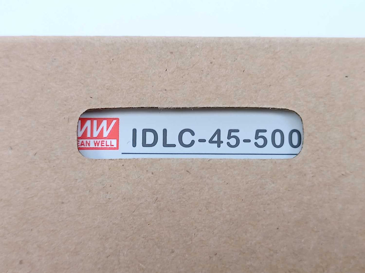 Mean Well IDLC-45-500DA 90Vdc at 0.5A; Dimming with DALI