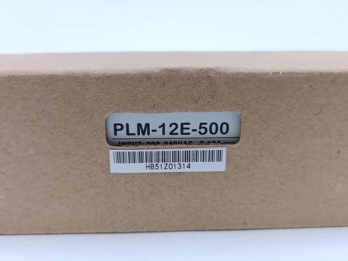 Mean Well PLM-12E-500 12W 15-24V 0.5A 180-295VAC