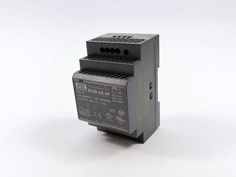 Mean Well HDR-60-48 85-264VAC;  48VDC at 1.25A;