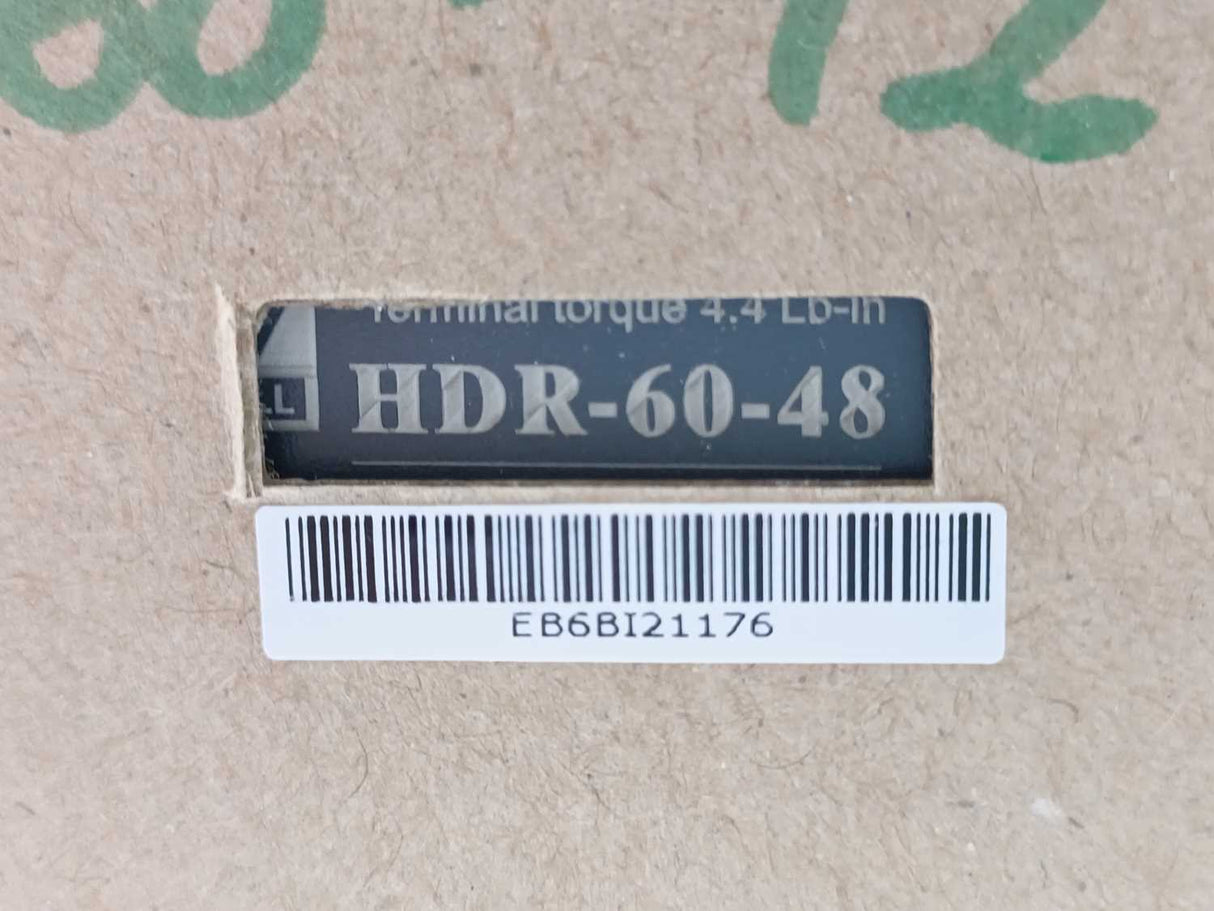 Mean Well HDR-60-48 85-264VAC;  48VDC at 1.25A;