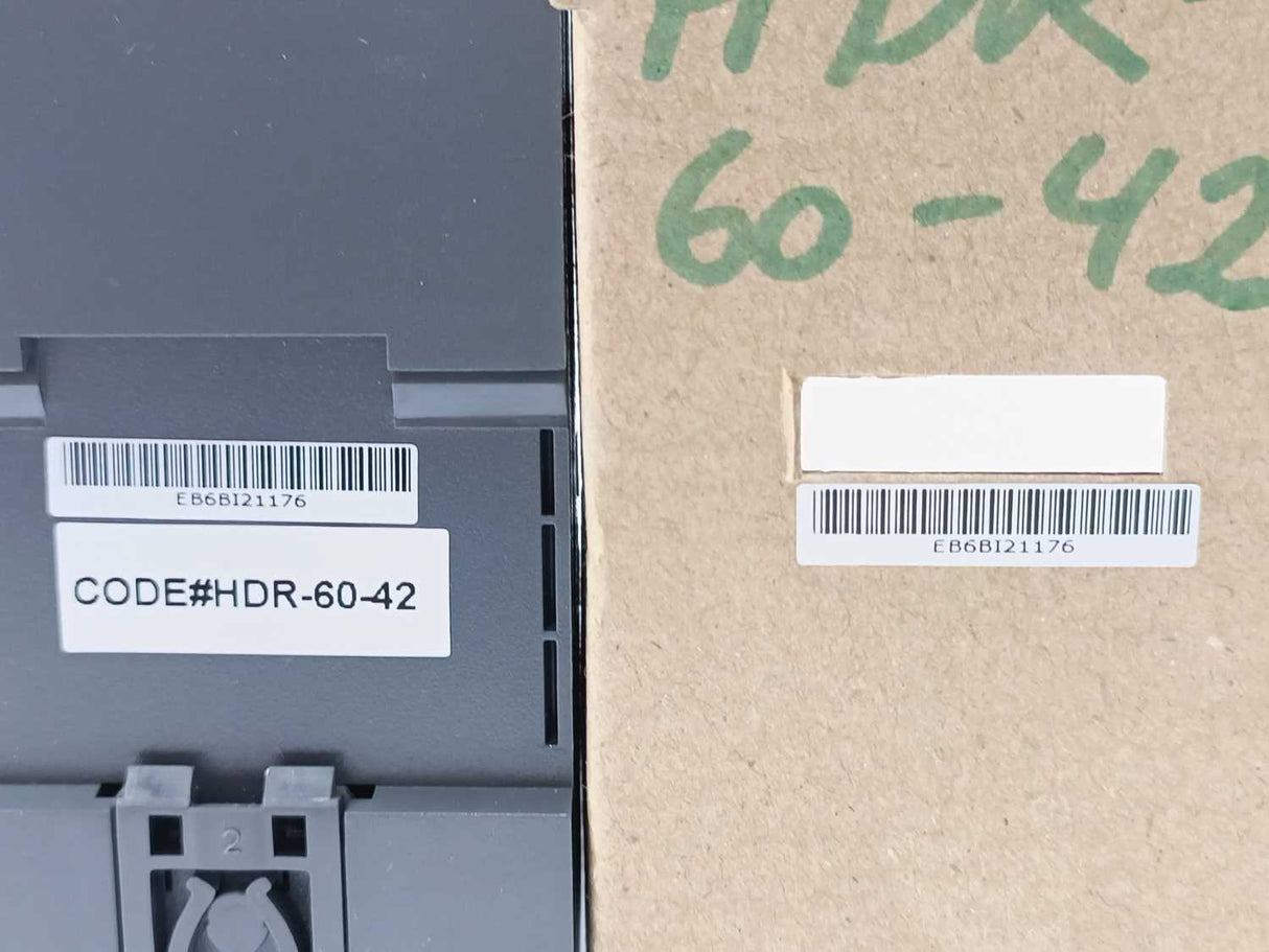 Mean Well HDR-60-48 85-264VAC;  48VDC at 1.25A;