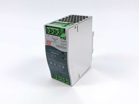 Mean Well DRDN40-24 40A DIN rail Redundancy Module, Input 24Vdc