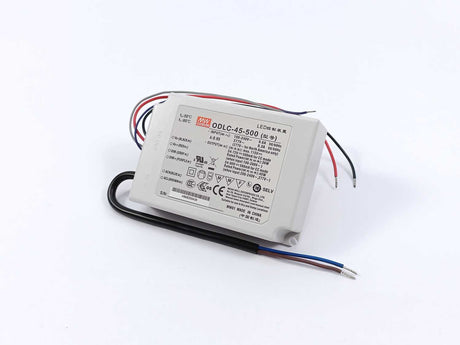 Mean Well ODLC-45-500 90-295VAC; Output 90VDC at 0.5A;