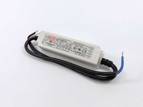 Mean Well LPF-16D-54 54Vdc at 0.3A, Dimming with 1-10V PWM resistance