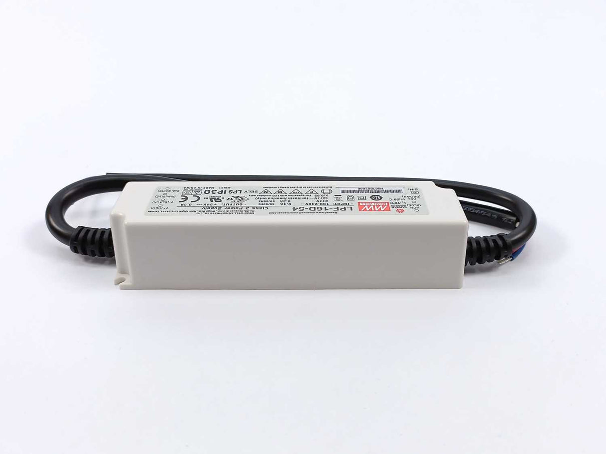 Mean Well LPF-16D-54 54Vdc at 0.3A, Dimming with 1-10V PWM resistance