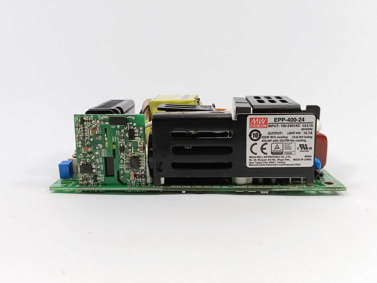 Mean Well EPP-400-24 Output 24Vdc at 16.7A