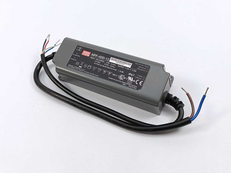 Mean Well NPF-40D-12 12Vdc at 3.34A; 3 in 1 dimming function - 0-10Vdc