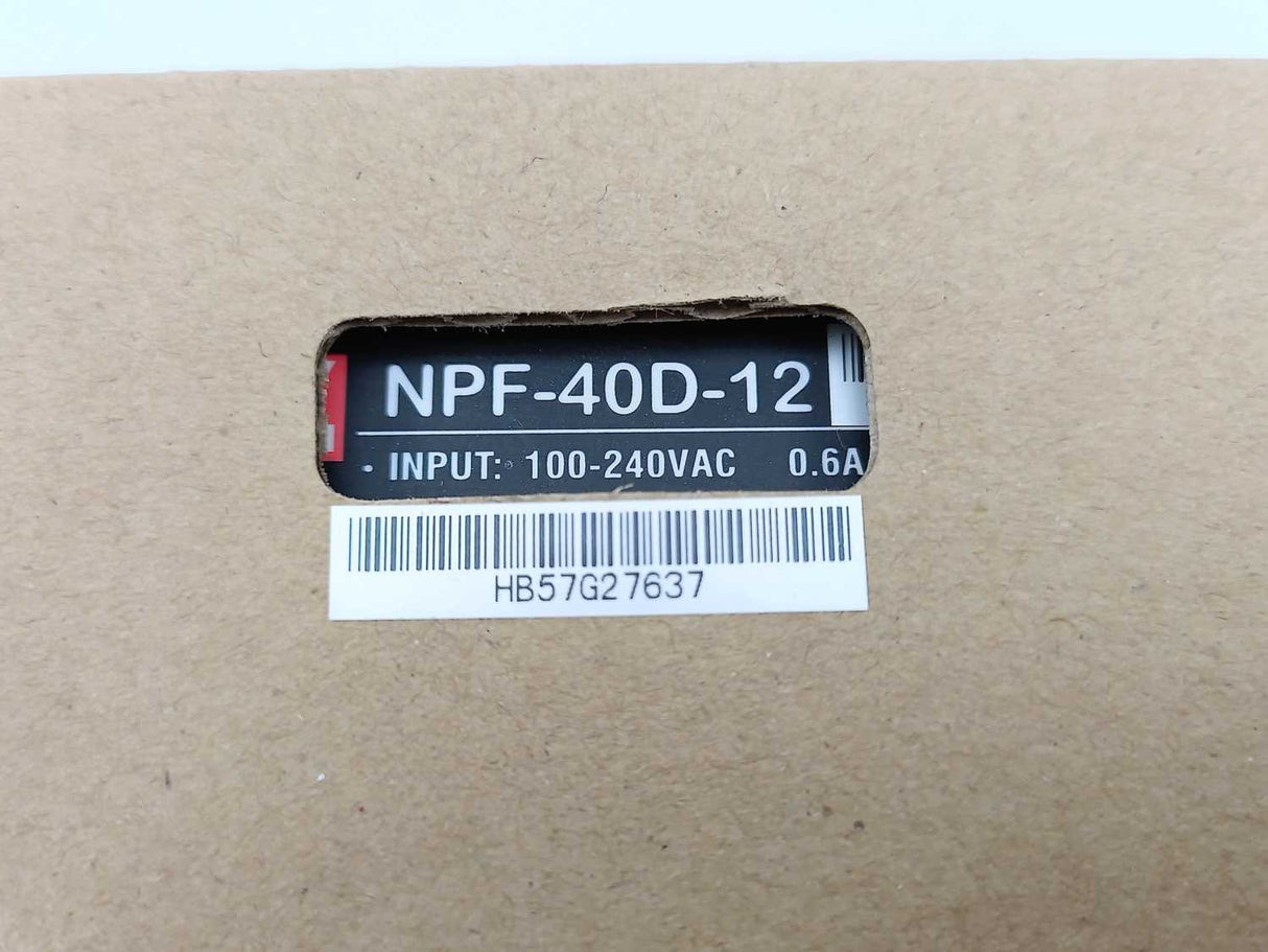 Mean Well NPF-40D-12 12Vdc at 3.34A; 3 in 1 dimming function - 0-10Vdc