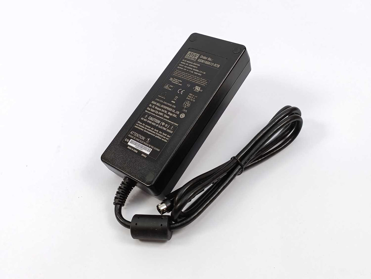 Mean Well GSM160A12-R7B 12VDC at 11.5A with DIN 4 pin plug with lock