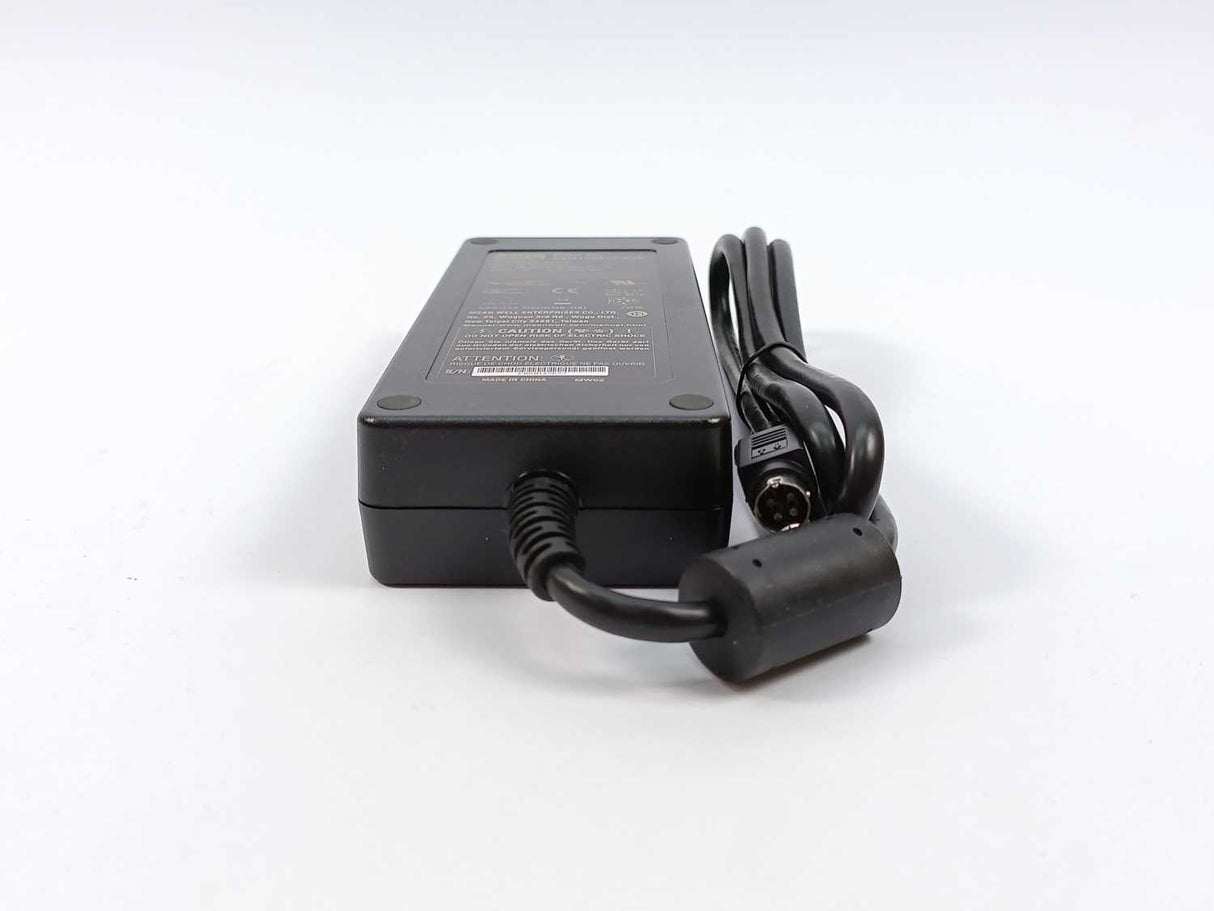 Mean Well GSM160A12-R7B 12VDC at 11.5A with DIN 4 pin plug with lock