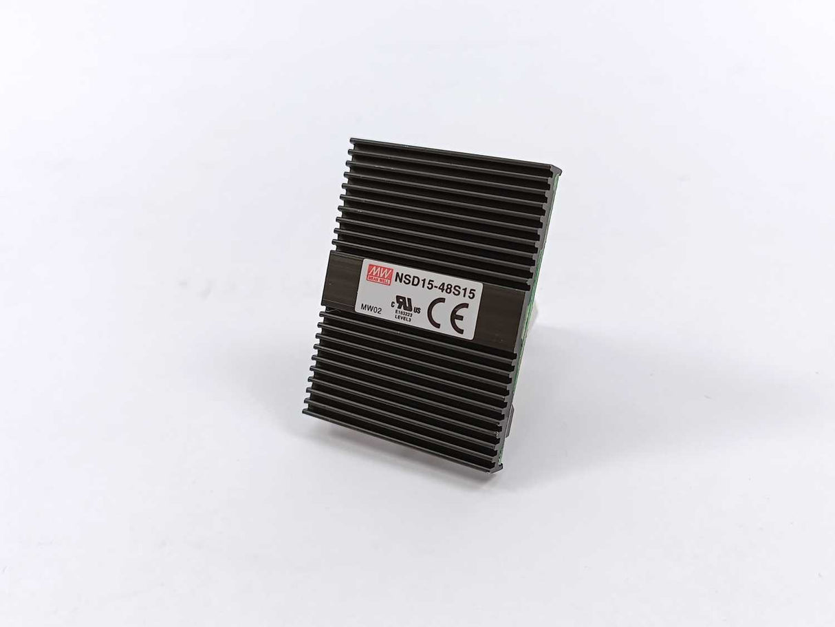 Mean Well NSD15-48S15 Input 18-72Vdc; Output 15Vdc at 1A